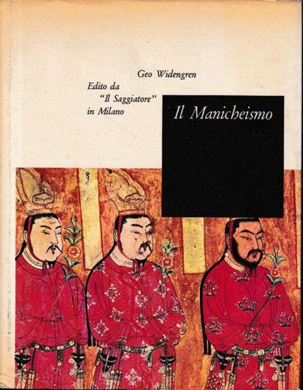 Il Manicheismo - Geo Widengren - copertina