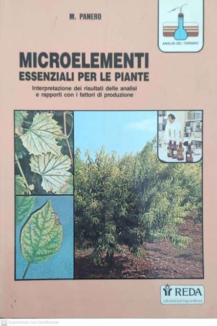 Microelementi essenziali per le piante - copertina