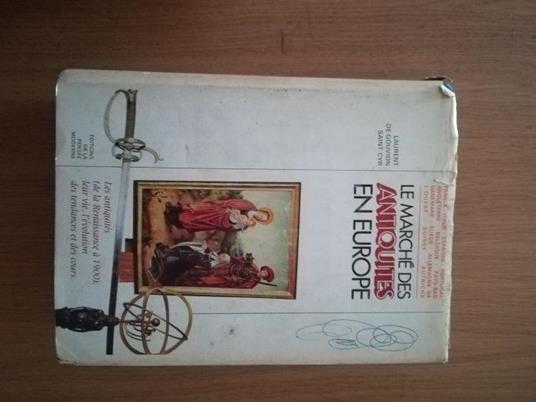 Le marchè des antiquites en Europe - copertina