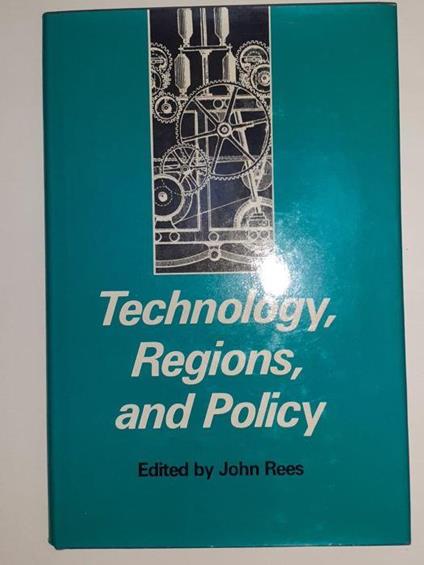 Technology, Regions and Policy - copertina