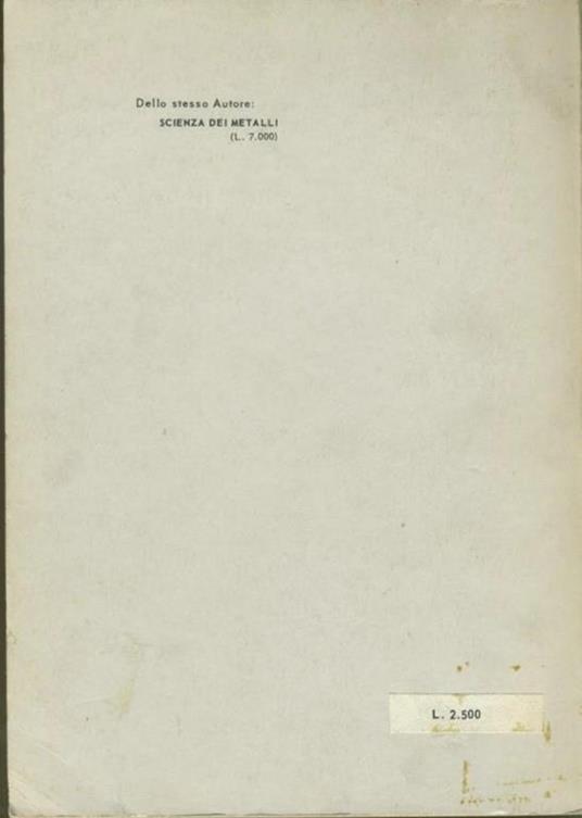 Elementi di metallografia - 2