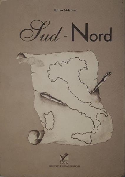 Sud-Nord - Bruno Milanesi - copertina