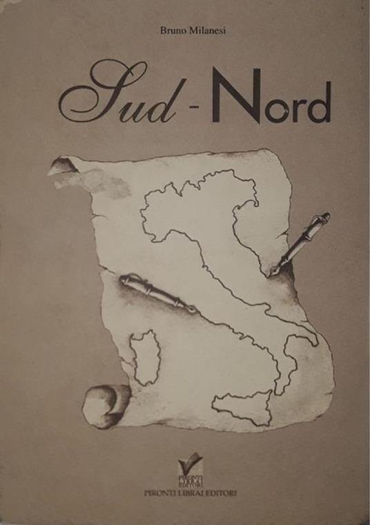 Sud-Nord - Bruno Milanesi - copertina