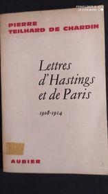 Lettres d'Hastings et de Paris