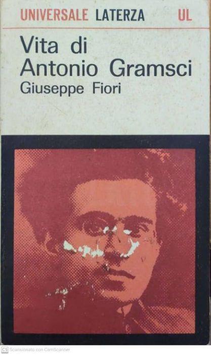 Vita di Antonio Gramsci - Giuseppe Fiori - copertina