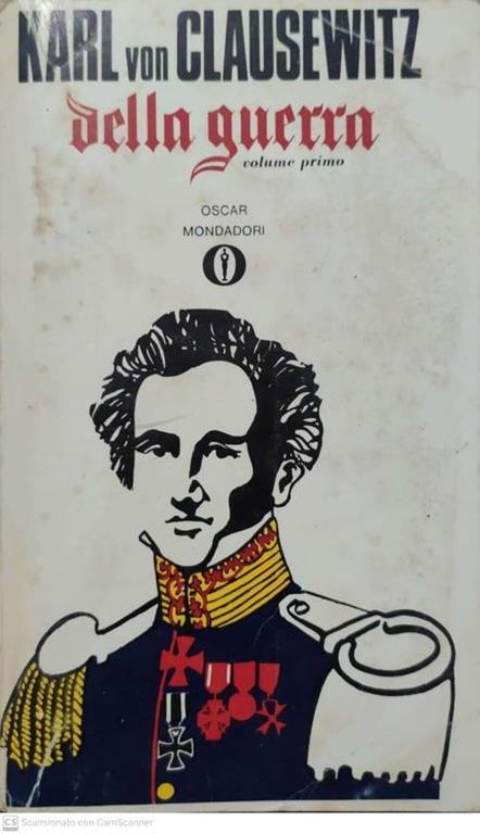 Della guerra. Volume primo - Karl von Clausewitz - copertina