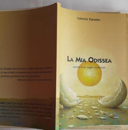 La mia Odissea appunti di un viaggio esistenziale - Gabriele Palombo - copertina