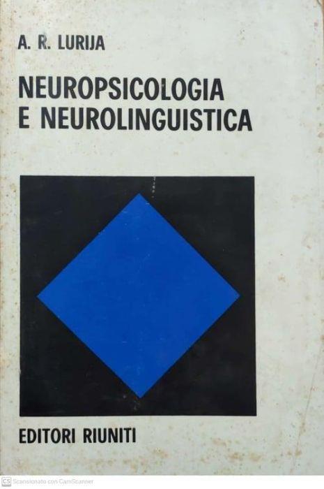 Neuropsicologia e neurolinguistica - copertina