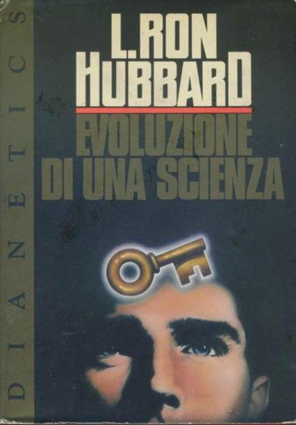Dianetics: evoluzione di una scienza - L. Ron Hubbard - copertina