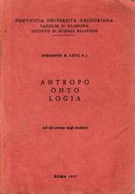 Antropontologia. Riproduzione anastatica