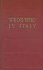 Whòs who in Italy