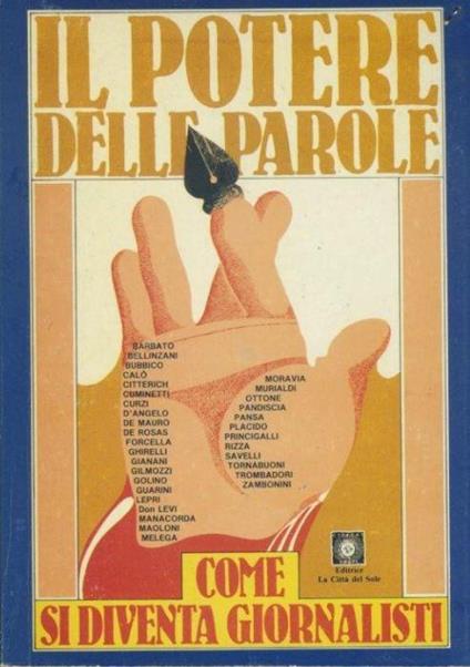 Il potere delle parole. Come si diventa giornalisti - copertina
