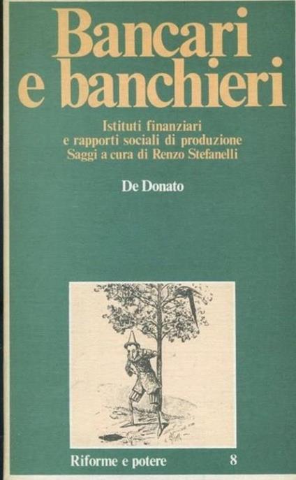 Bancari e banchieri - Renzo Stefanelli - copertina