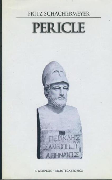 Pericle - Fritz Schachermeyer - copertina