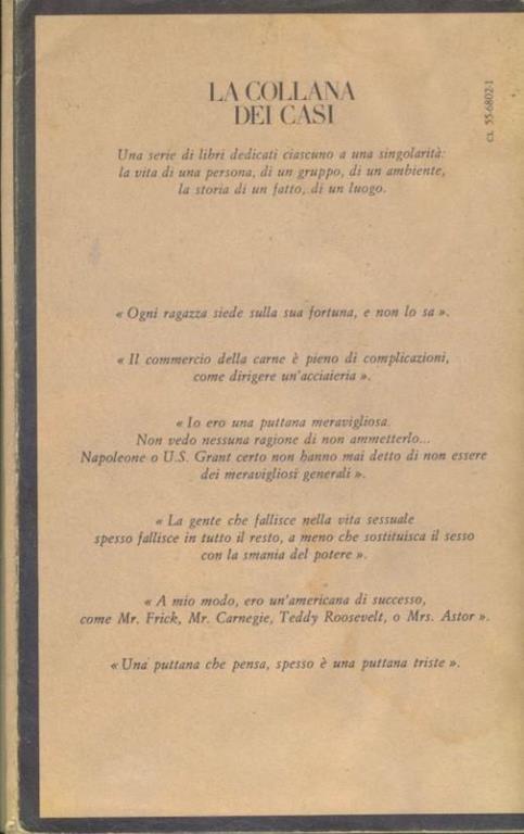 Memorie di una maitresse americana - Nell Kimball - 2