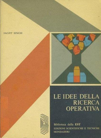 Le idee della ricerca operativa - copertina
