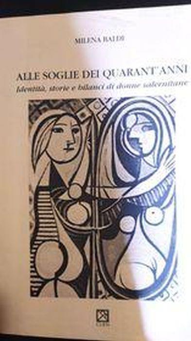 Alle soglie dei quarant'anni - Milena Baldi - copertina