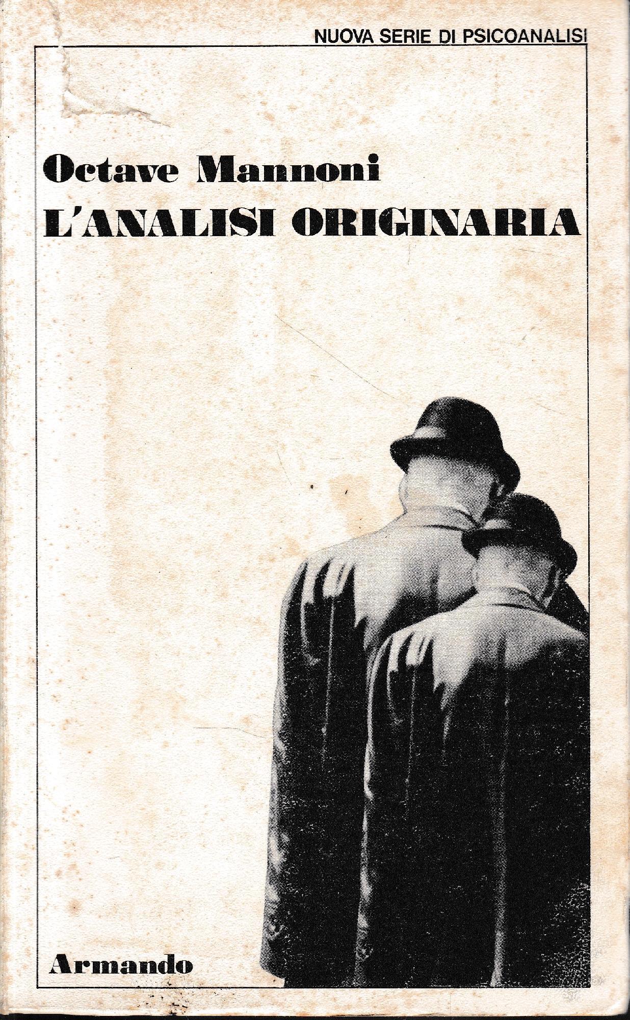 L' analisi originaria