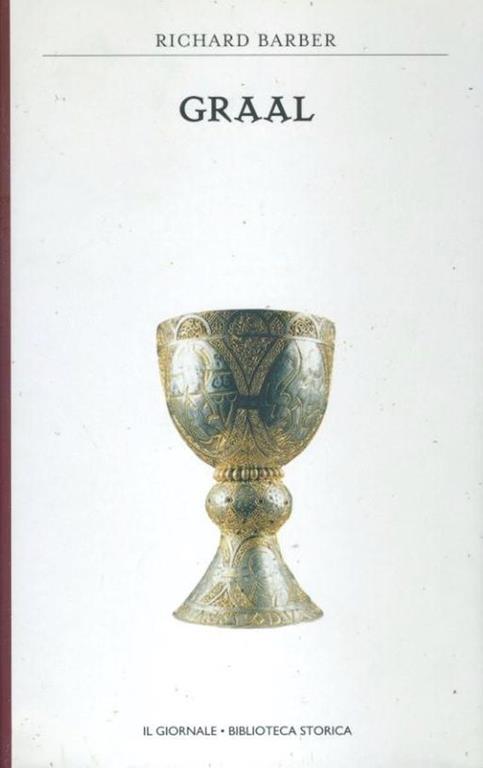 Graal - Richard Barber - copertina