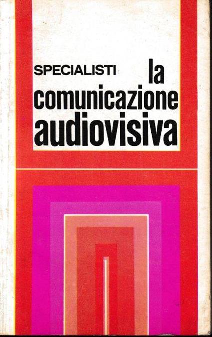 La comunicazione audiovisiva - copertina