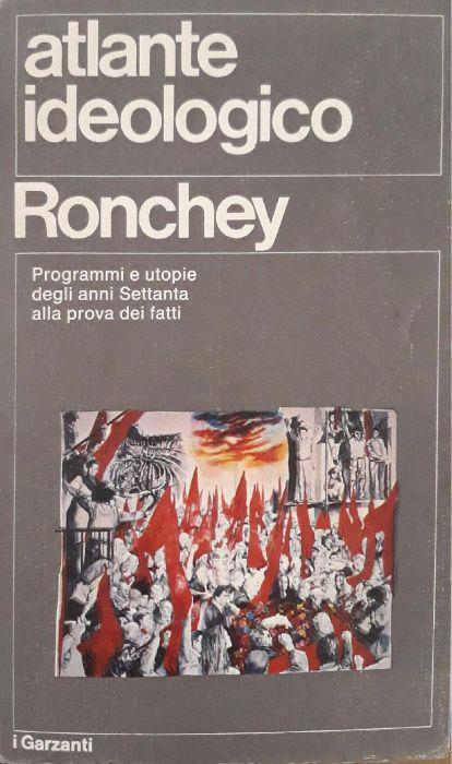 Atlante ideologico - Alberto Ronchey - copertina