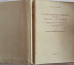 L' ordinamento pubblico nella toscana medievale