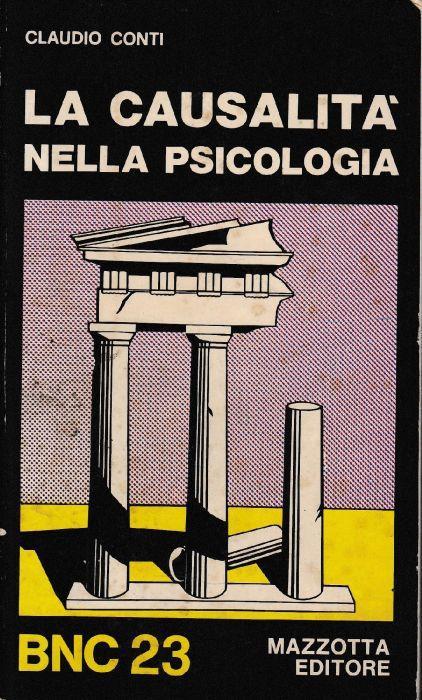 La casualità nella psicologia - Claudio Conti - copertina
