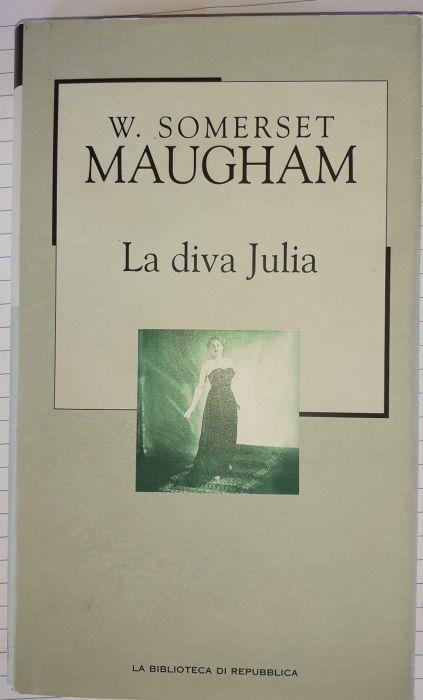 La diva Julia - W. Somerset Maugham - copertina