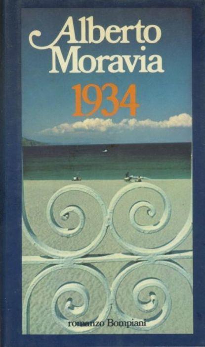 1934 - Alberto Moravia - copertina