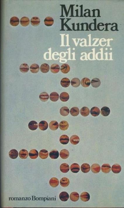 Il valzer degli addii - Milan Kundera - copertina