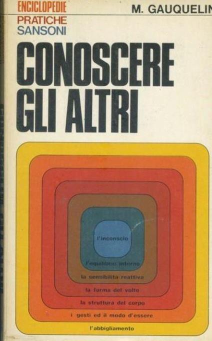 Conoscere gli altri - Michel Gauquelin - copertina