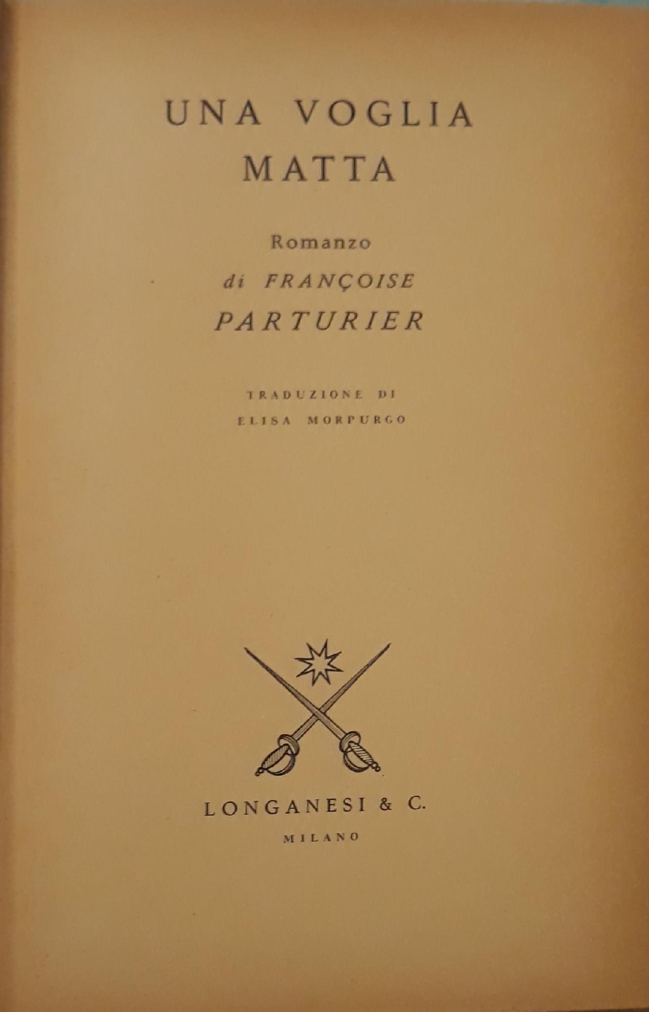 Una voglia matta