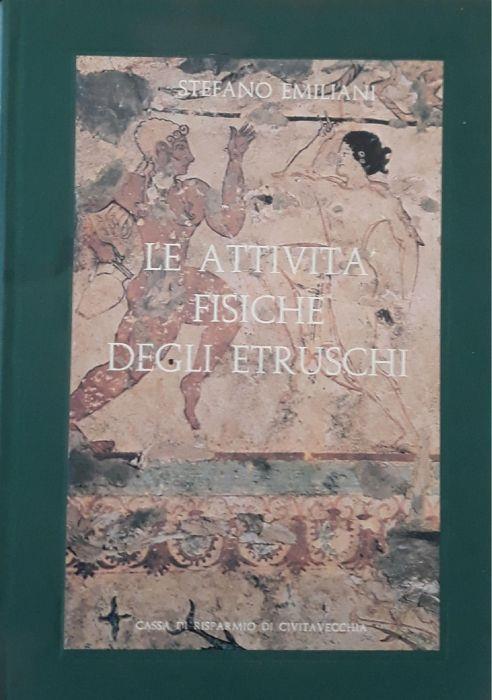 Le attività fisiche degli etruschi - copertina