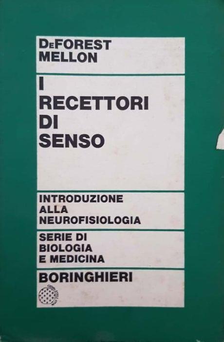 I recettori di senso - copertina