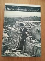 Storia universale (1815 - 1920)