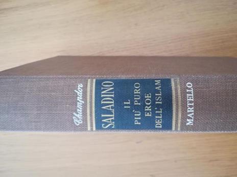 Saladino - Albert Champdor - copertina