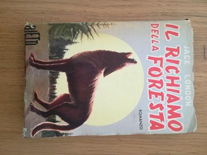 Il richiamo della foresta - Jack London - copertina