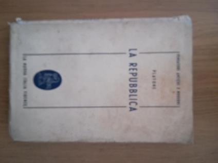 La Repubblica - Platone - copertina