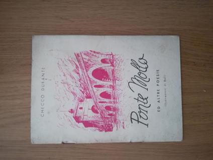 Ponte Mollo - Checco Durante - copertina