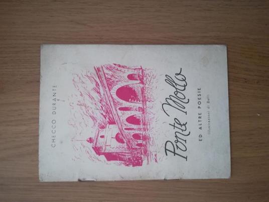 Ponte Mollo - Checco Durante - copertina