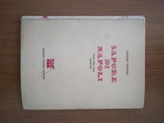 Sapore di Napoli - Giuseppe Porcaro - copertina