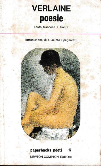 Poesie. Testo francese a fronte - Paul Verlaine - copertina