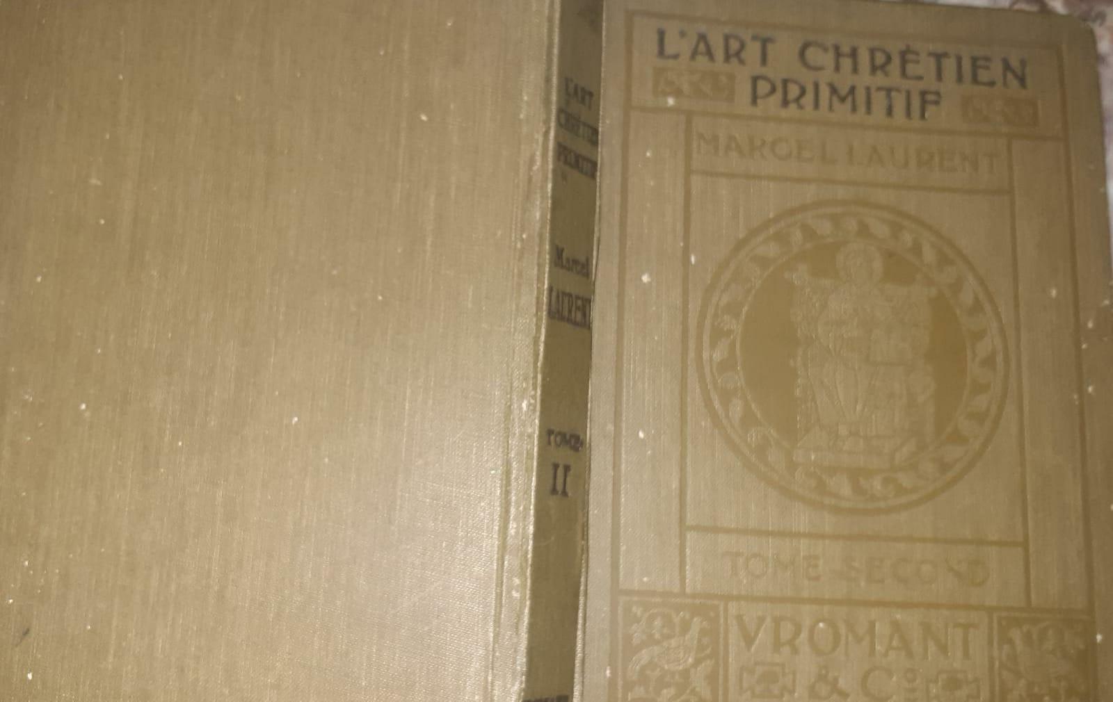 L' art Chretien primitif. Tome II