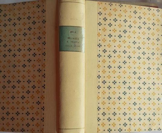 Bellezza e verita' delle cose (La divina realta') - Antonino Anile - copertina