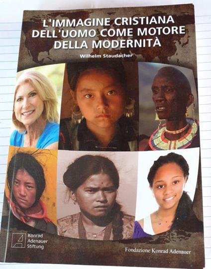 L' immagine cristiana dell'uomo come motore della modernità - Wilhelm Staudacher - copertina