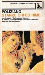Stanze Orfeo Rime