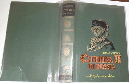 Caterina II di Russia - Casimiro Waliszewski - copertina