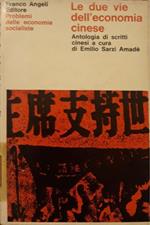 Le due vie dell'economia cinese: antologia di scritti cinesi a cura di Emilio Sarzi Amadè