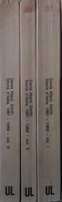 Storia d'Italia 1861-1969 - Denis Mack Smith - copertina