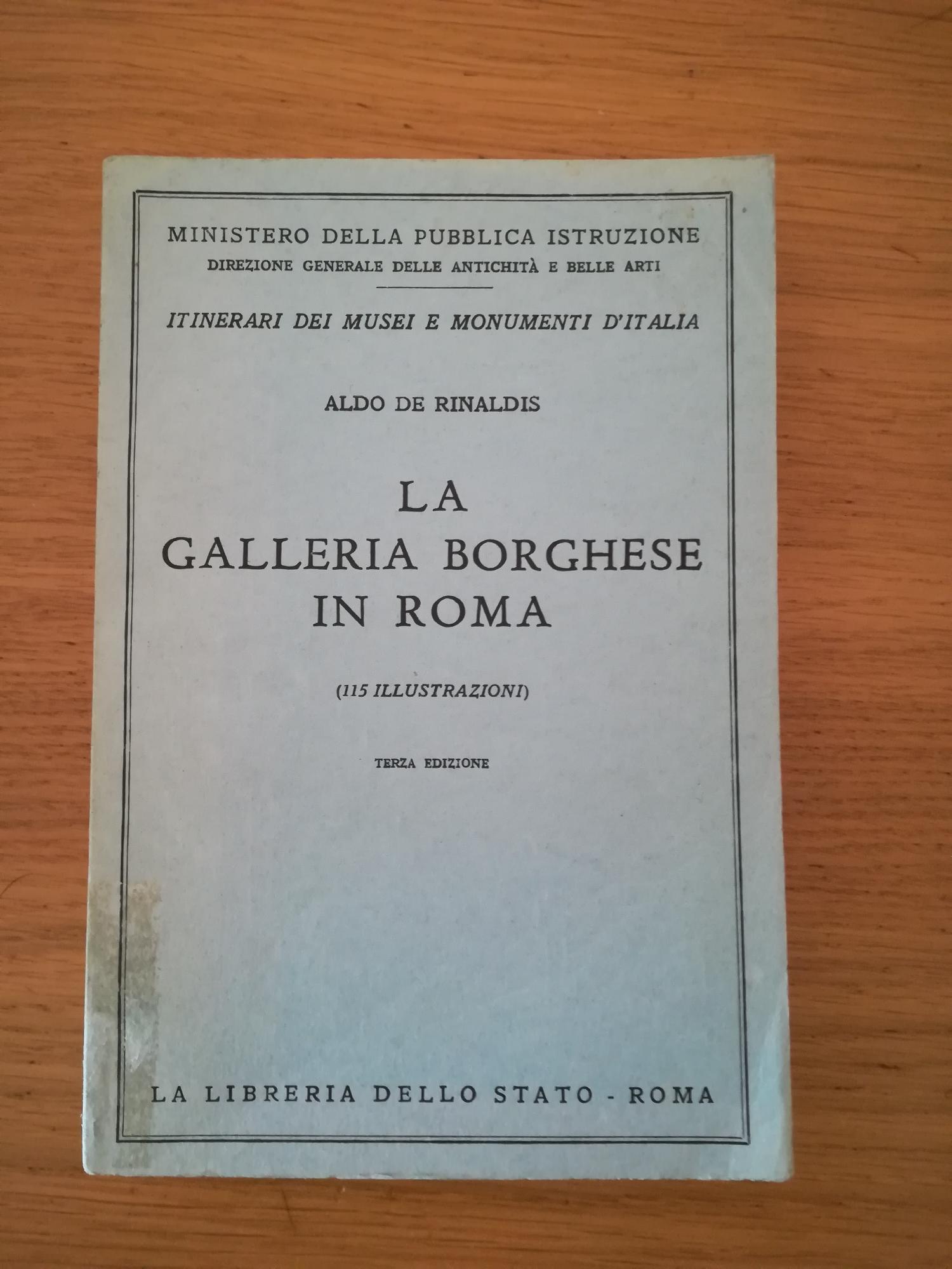 La galleria Borghese in Roma